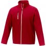 Orion men's softshell jacket Red