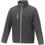 Orion men's softshell jacket Grey