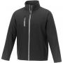 Orion men's softshell jacket Black