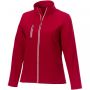 Orion women's softshell jacket Red