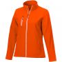 Orion women's softshell jacket Orange