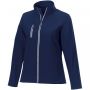 Orion women's softshell jacket Navy Blue