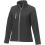 Orion women's softshell jacket Grey