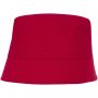 Solaris sun hat Red