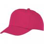 Feniks kids 5 panel cap Magenta