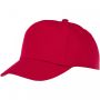 Feniks kids 5 panel cap RED