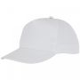 Hades 5 panel cap White