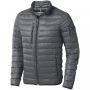 Scotia men's lightweight down jacket Steel grey