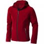 Langley men's softshell jacket Red