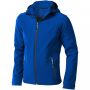 Langley men's softshell jacket Blue