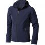 Langley men's softshell jacket Navy Blue