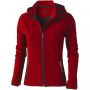 Langley women's softshell jacket Red