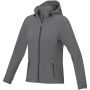 Langley women's softshell jacket Grey