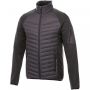 Banff men's hybrid insulated jacket Grey