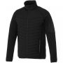 Banff men's hybrid insulated jacket Black