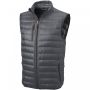 Fairview men's lightweight down bodywarmer Steel grey