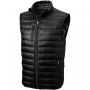 Fairview men's lightweight down bodywarmer Black