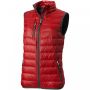 Fairview women's lightweight down bodywarmer RED