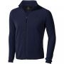 Brossard men's full zip fleece jacket Navy Blue