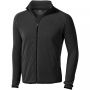 Brossard men's full zip fleece jacket Grey