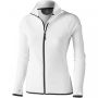 Brossard women's full zip fleece jacket White