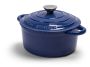 Iron Cast Pot 2,8 litre Navy