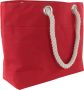 Canvas Bag Red