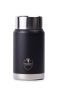 Food Thermos Black