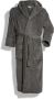 Terry Robe Dark grey