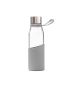 Lean Glass Water Bottle Grey