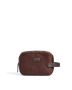 Hunton Toiletry Bag - Brown Brown