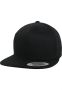 Organic cotton snapback