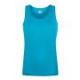 LADY-FIT VEST 61-418-0 Azure Blue