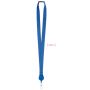 ZIP LANYARD royal blue