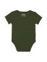 Babies Short Sleeve Bodystocking Military