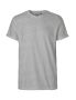 Mens Roll Up Sleeve T-shirt Grey