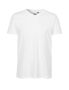 Mens V-neck T-shirt White