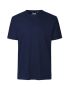 Mens Interlock T-shirt Navy Blue