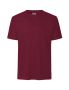 Mens Interlock T-shirt Dark red