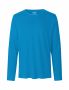 Mens Long Sleeve T-shirt Turquoise