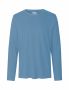 Mens Long Sleeve T-shirt Light blue