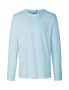 Mens Long Sleeve T-shirt Light blue