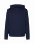 Unisex Jersey Hoodie Navy Blue