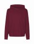 Unisex Jersey Hoodie Dark red