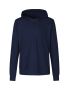 Unisex Jersey Hoodie w. Zip Navy Blue