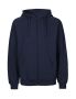 Mens Hoodie w. Zip Navy Blue