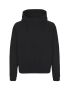 Unisex Hoodie w. Hidden Zip Black