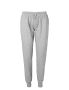 Unisex Sweatpants w. Cuff and Zip Sport Grey