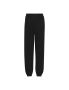 Unisex Sweatpants w. Elastic Cuff Black