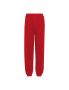 Unisex Sweatpants w. Elastic Cuff Red